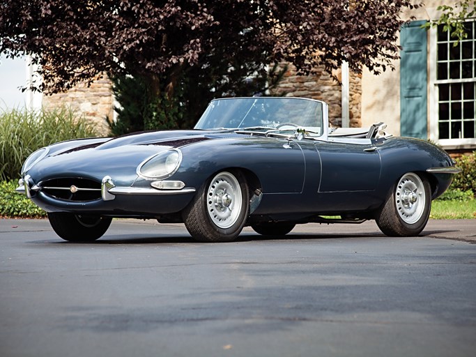 1962 Jaguar E-Type Series I 3.8 Roadster