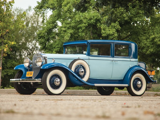 1931 Cadillac V-8 Town Sedan by Fisher