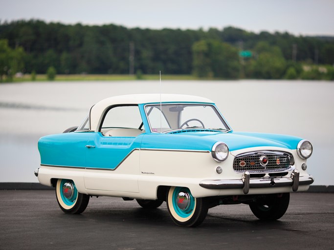 1957 Nash Metropolitan Coupe