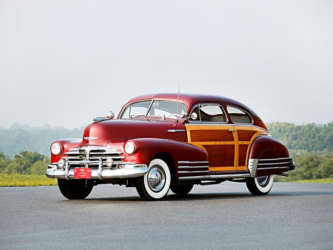 1948 Chevrolet Fleetline Aerosedan Coupe