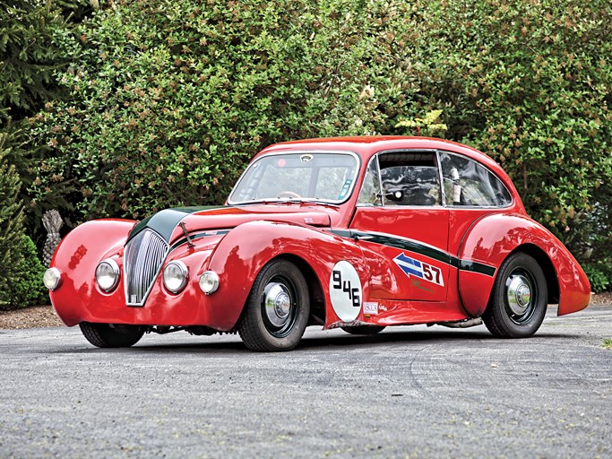 1947 Healey Elliott Saloon