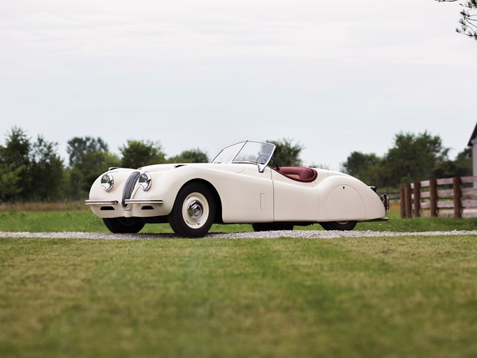 1951 Jaguar XK120 Roadster