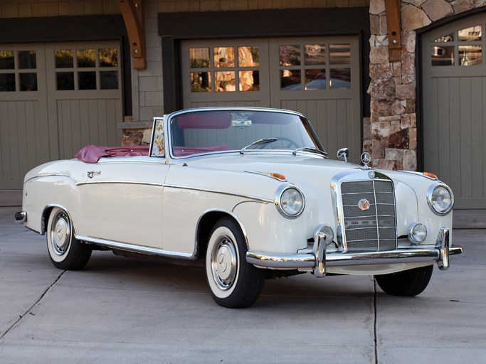 1958 Mercedes-Benz 220 S Cabriolet