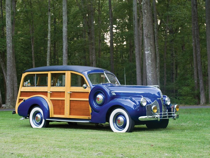 1940 Pontiac Special Six Station Wagon by Hercules