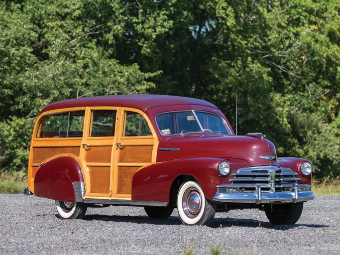 1948 Chevrolet Fleetmaster Station Wagon