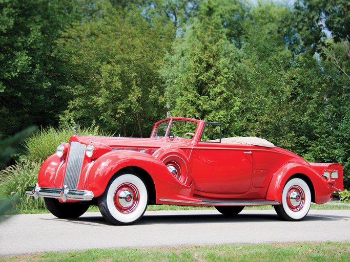 1938 Packard Super Eight Convertible Coupe