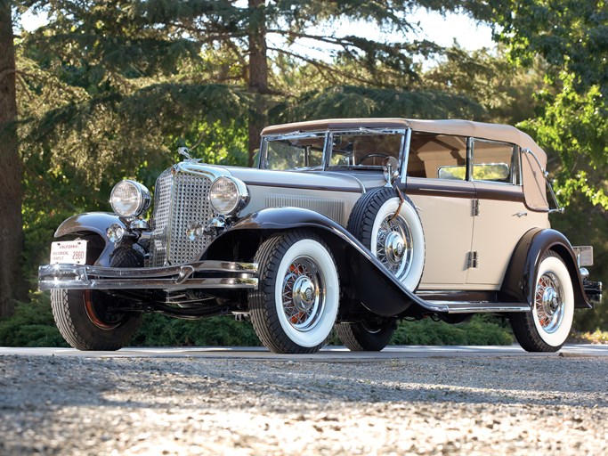 1932 Chrysler CH Imperial Convertible Sedan