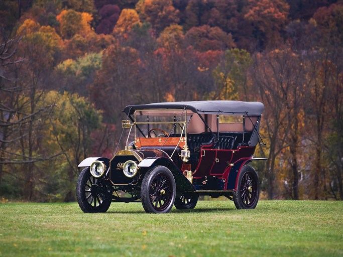 1910 Pierce-Arrow 48-SS Seven-Passenger Touring