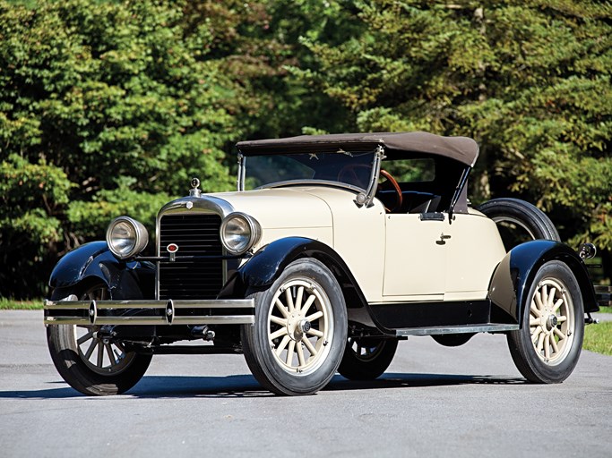 1927 Essex Super Six Speedabout by Biddle & Smart