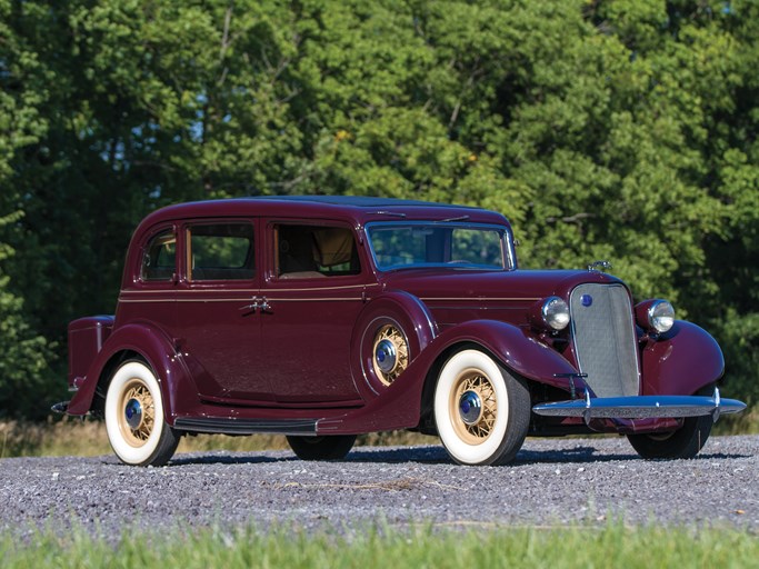 1935 Lincoln Model K Seven-Passenger Limousine