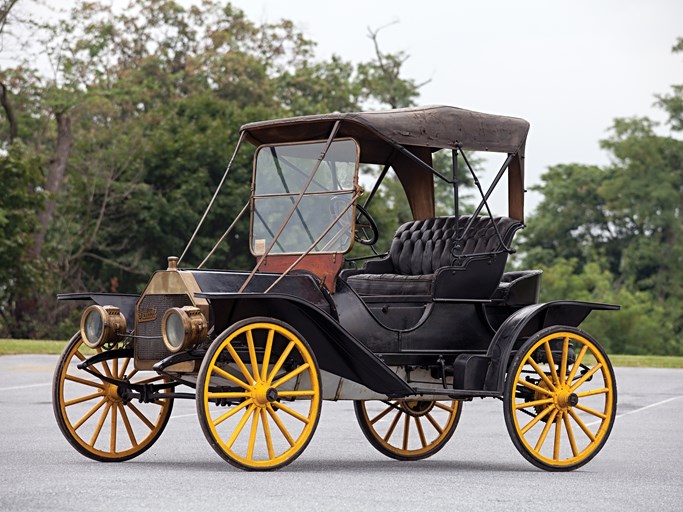 1910 Schacht Model R Runabout