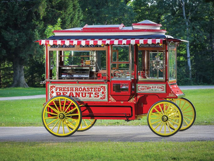 1926 Cretors Model D Popcorn Wagon