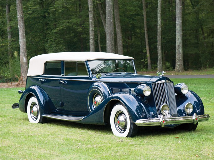 1937 Packard Super Eight Convertible Sedan