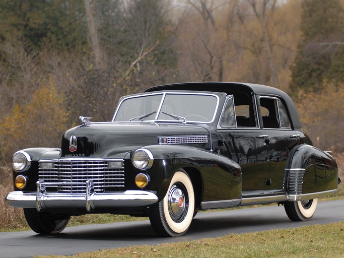 1941 Cadillac Series 60 Special Town Car by Derham