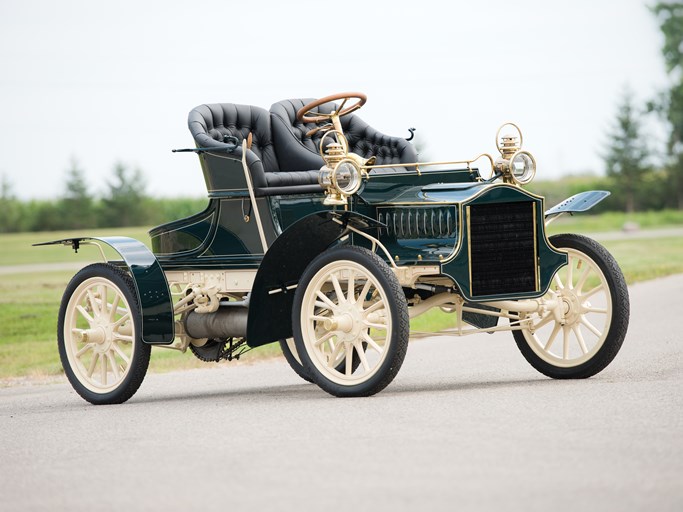 1905 Cadillac Model E Runabout