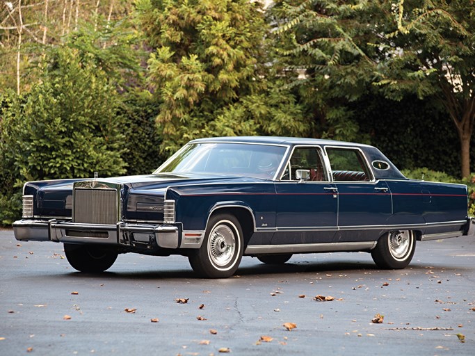 1977 Lincoln Continental Town Car