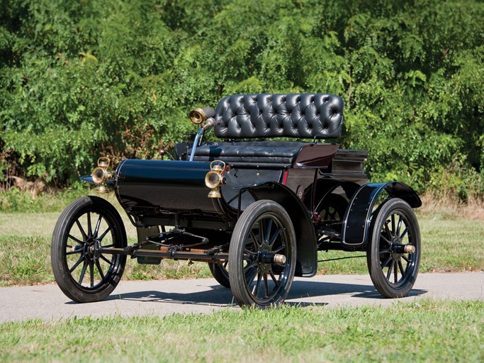 1905 Oldsmobile Model B 'Curved Dash' Runabout