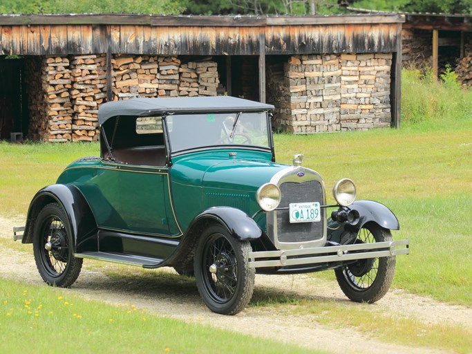 1928 Ford Model A Roadster