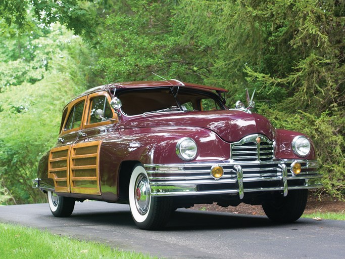1948 Packard Eight Station Sedan