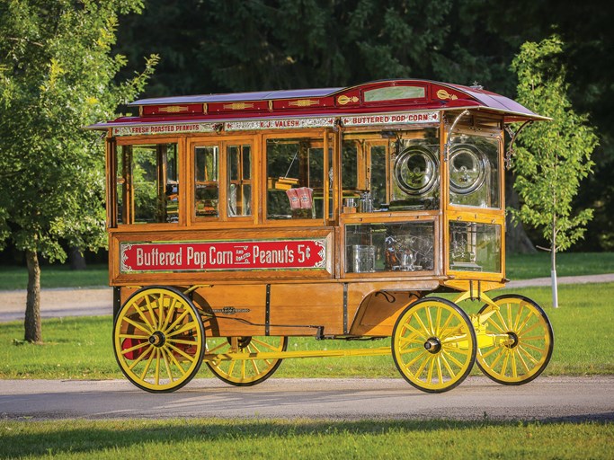 1912 Dunbar Model 1200 Popcorn Wagon