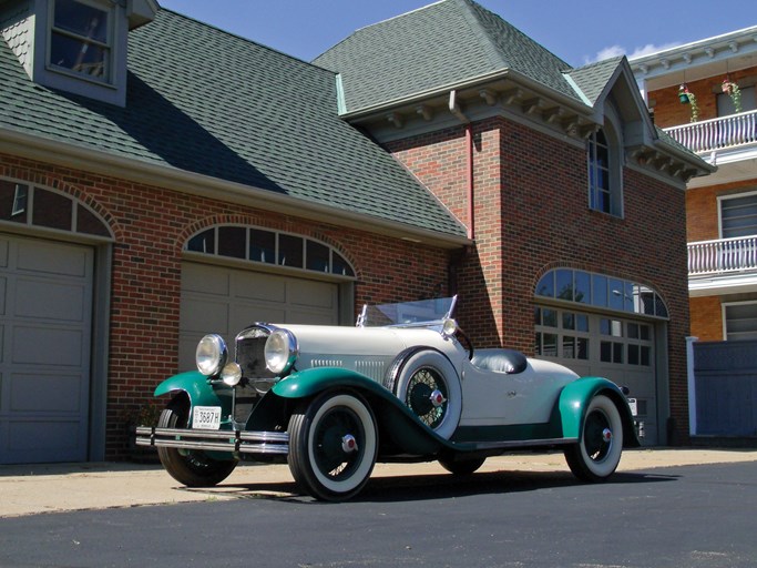 1929 Kissel Model 8-95 White Eagle Speedster