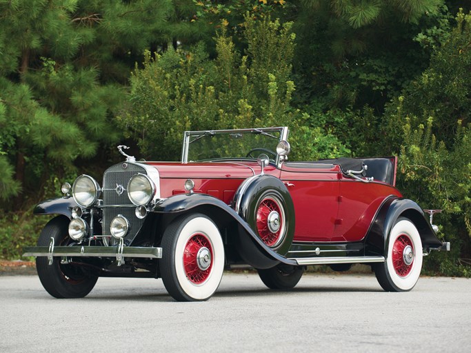 1931 Cadillac V-12 Convertible Coupe by Fleetwood