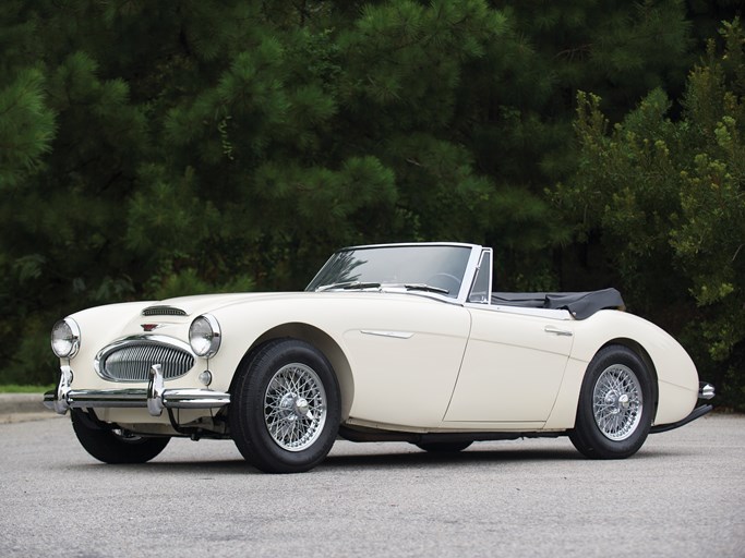 1963 Austin-Healey 3000 Mark II BJ7 Sports Convertible