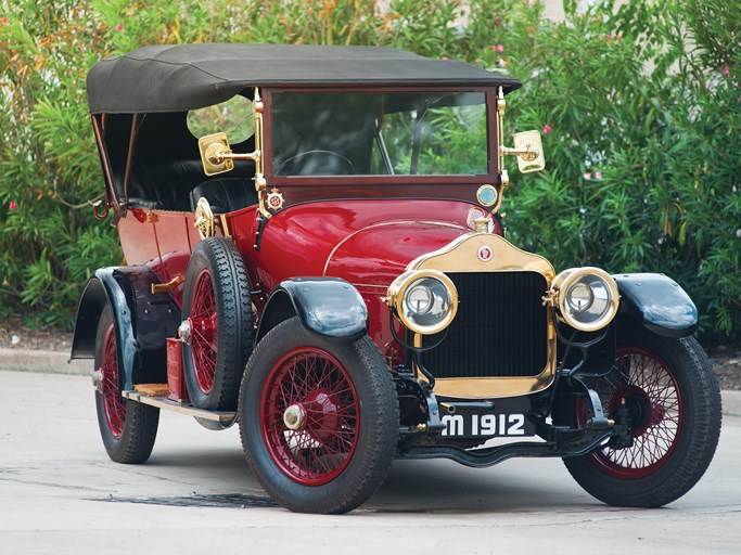 1912 Minerva Type GG Torpedo by Van den Plas