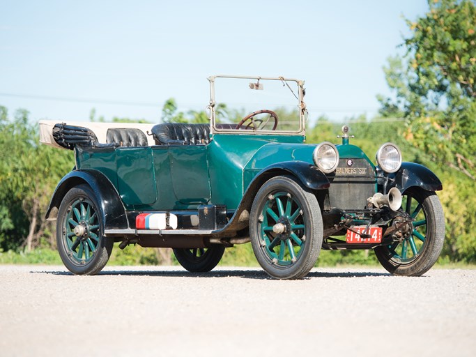 1914 Chalmers Model 24 Touring