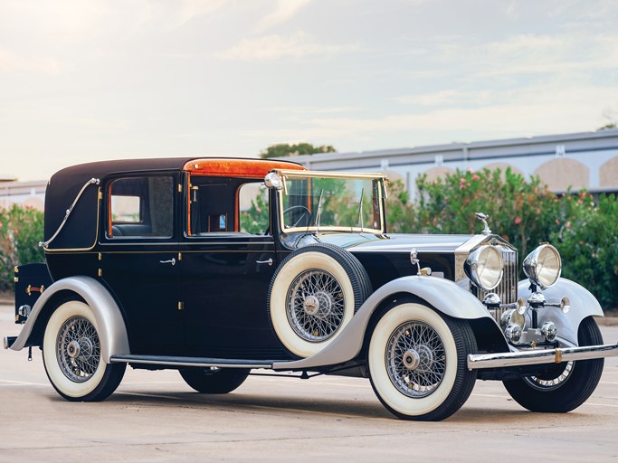 1933 Rolls-Royce 20/25 Enclosed Limousine Sedanca by Thrupp & Maberly