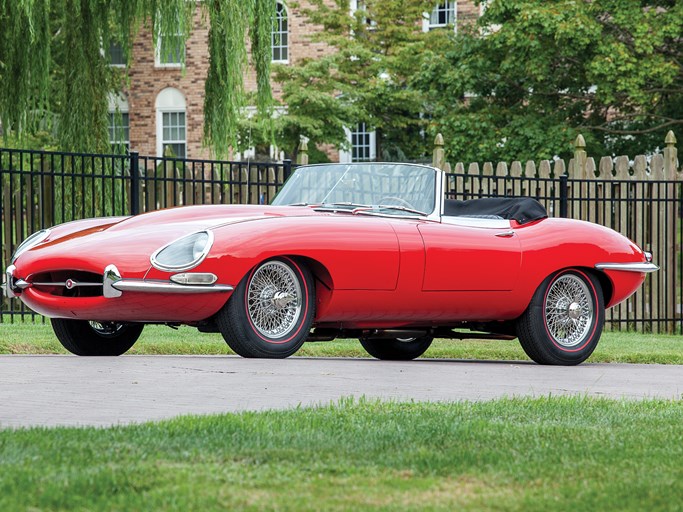 1966 Jaguar E-Type Series I 4.2 Roadster