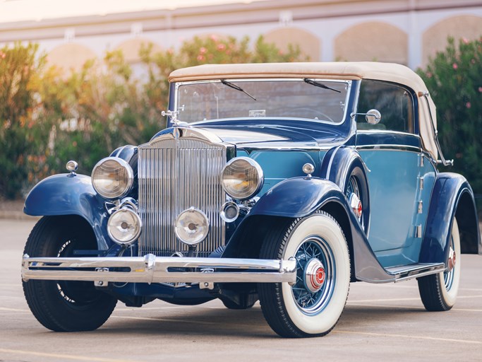 1933 Packard Eight Cabriolet by Graber