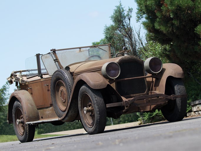 1926 Packard Eight Sport by Pullman