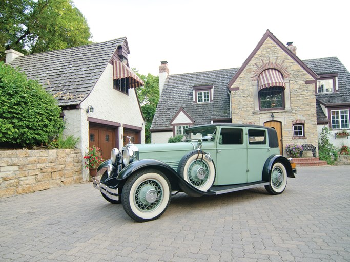 1930 Stutz Model MB Versailles by Weymann