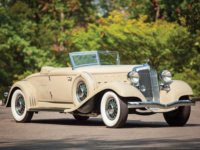 1933 Chrysler CL Imperial Convertible Roadster by LeBaron