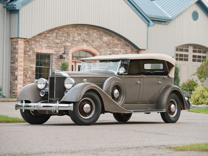 1934 Packard Eight Phaeton