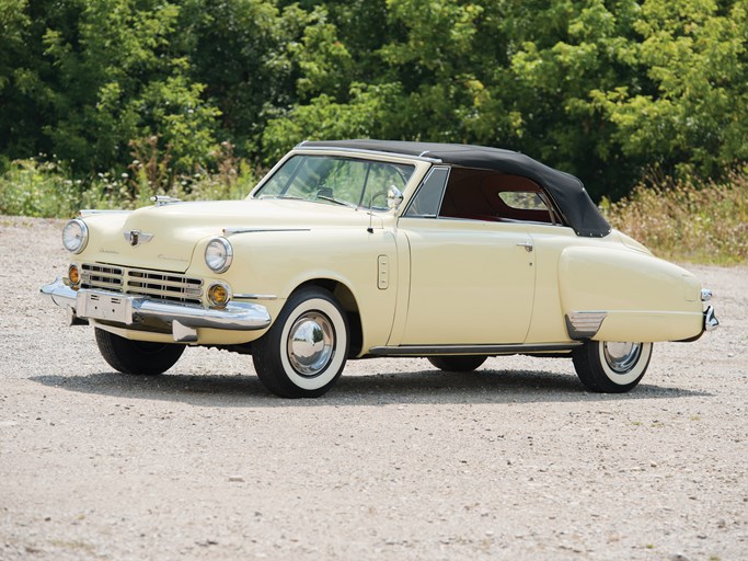 1947 Studebaker Commander Regal DeLuxe Convertible