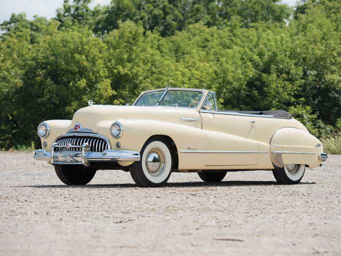 1947 Buick Roadmaster Convertible