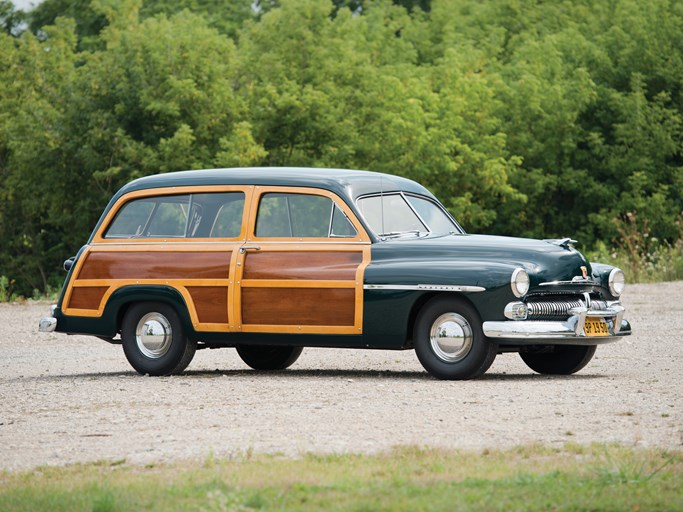 1950 Mercury Station Wagon