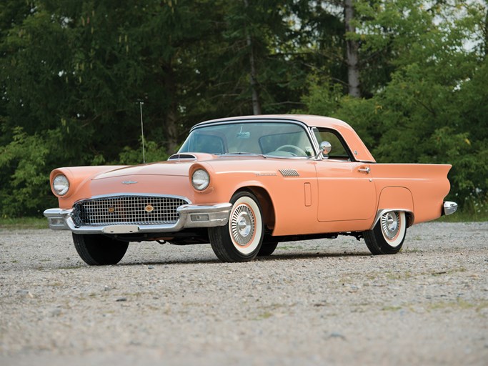 1957 Ford Thunderbird Convertible