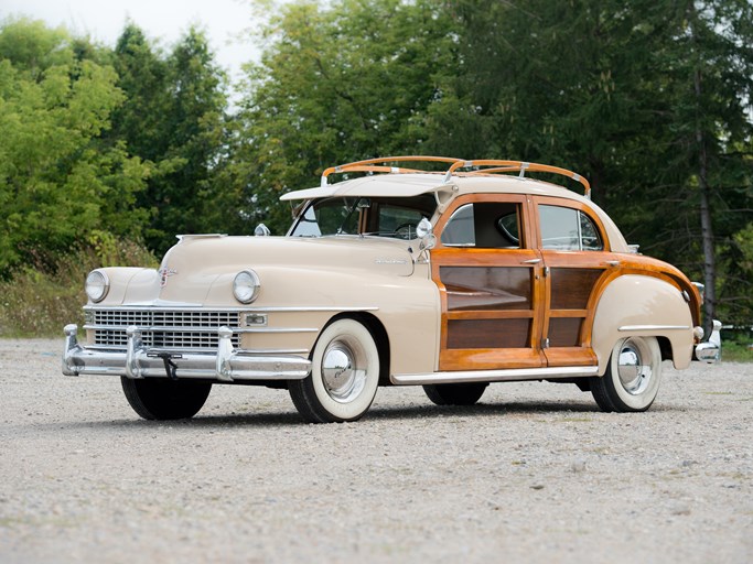 1948 Chrysler Town and Country Sedan