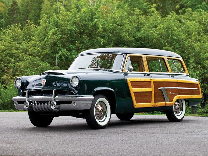 1952 Mercury Custom Eight-Passenger Station Wagon