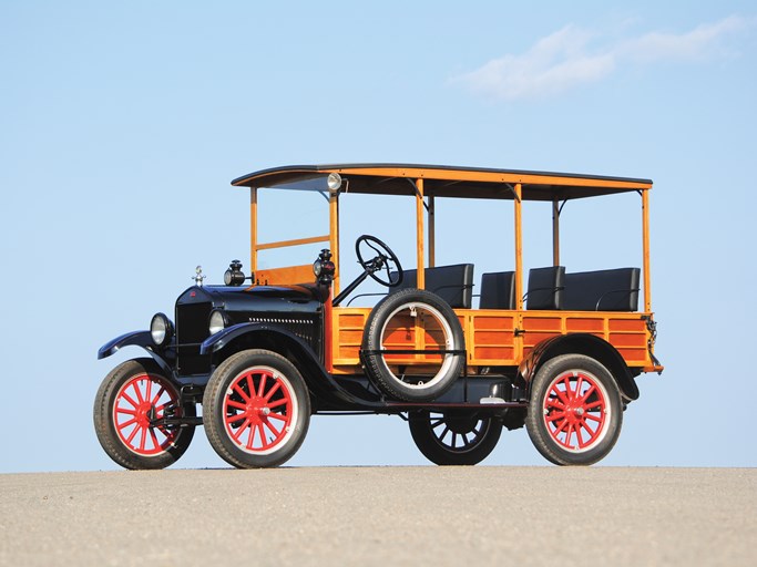 1926 Ford Model T Depot Hack