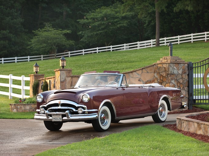 1953 Packard Caribbean Convertible