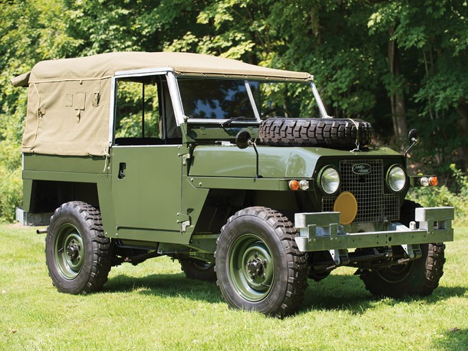 1969 Land Rover Series IIA 