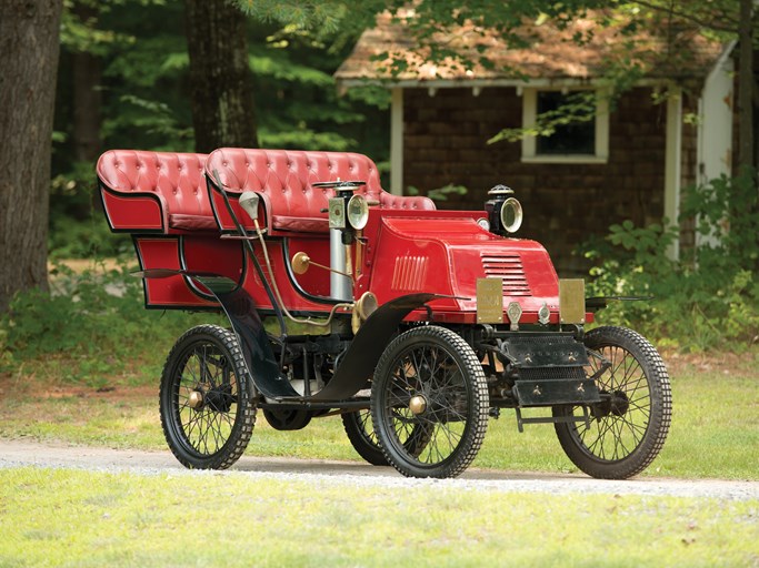 1901 International Charette Double Phaeton