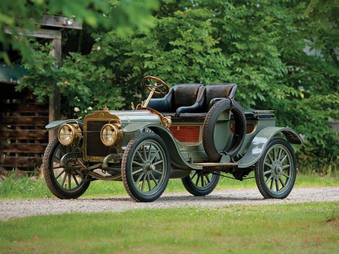 1911 Brasier 11/15 HP Runabout