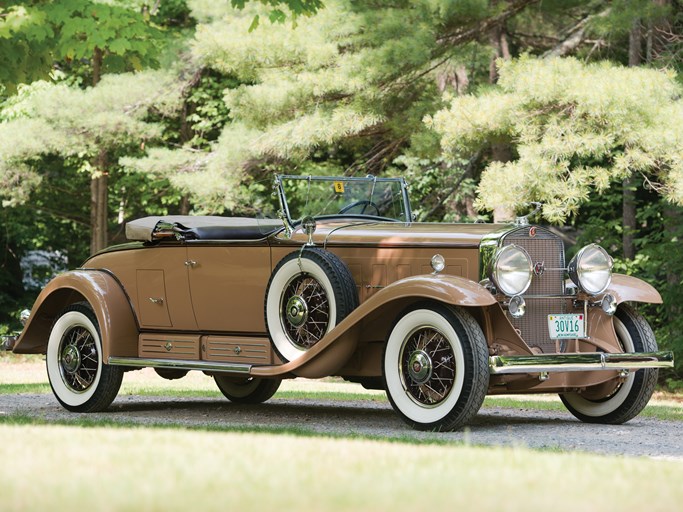 1930 Cadillac V-16 Roadster by Fleetwood