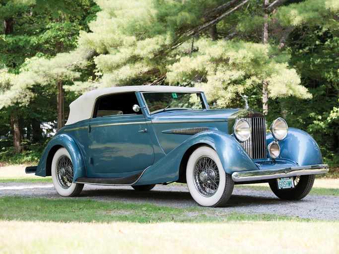 1931 Rolls-Royce 20/25 Drophead Coupe by Worblaufen