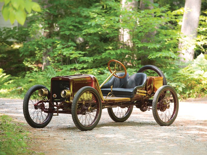 1913 Spacke Cyclecar Prototype